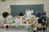 料理教室開講式 料理教室開講式
