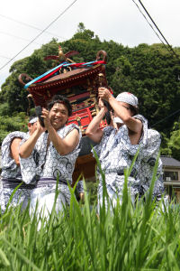 峰輪区天王祭 峰輪区天王祭