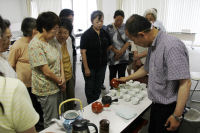 お茶の入れ方講座 お茶の入れ方講座