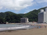 松崎海岸 松崎海岸