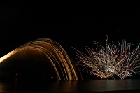 松崎海岸花火大会