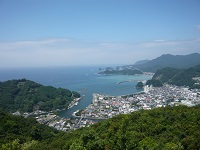 牛原山からの景色