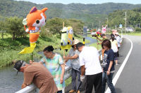 岩科園かかし 岩科園かかし