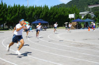 松崎中学校運動会