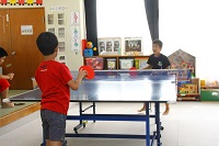 児童館卓球大会 児童館卓球大会