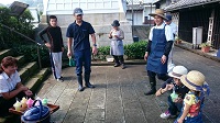 なまこ壁クリーニング大作戦 なまこ壁クリーニング大作戦