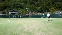 賀茂ソフトテニス大会
