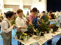 寄せ植え講習会 寄せ植え講習会