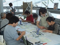 鏝絵体験会 鏝絵体験会