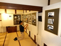 鏝絵写真展準備 鏝絵写真展準備