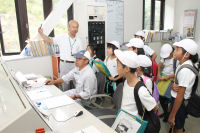 クリーンピア松崎社会科見学