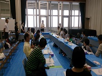 巡回展ワークショップ