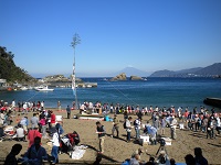 雲見温泉海賊料理まつり