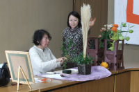 フラワーアレンジメント講座