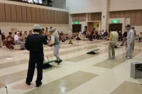 さんさん松崎輪投げ大会