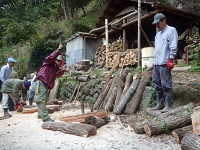 八木山炭焼き有志の会 八木山炭焼き有志の会