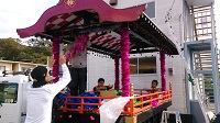 秋祭り準備 秋祭り準備