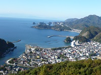 牛原山からの景色