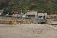 石部地区浜囲い 石部地区浜囲い