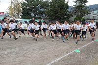 松崎小学校マラソン大会