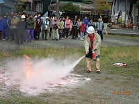 地域防災訓練
