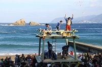 雲見乗り初め 雲見乗り初め