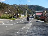 河津駅伝試走 河津駅伝試走